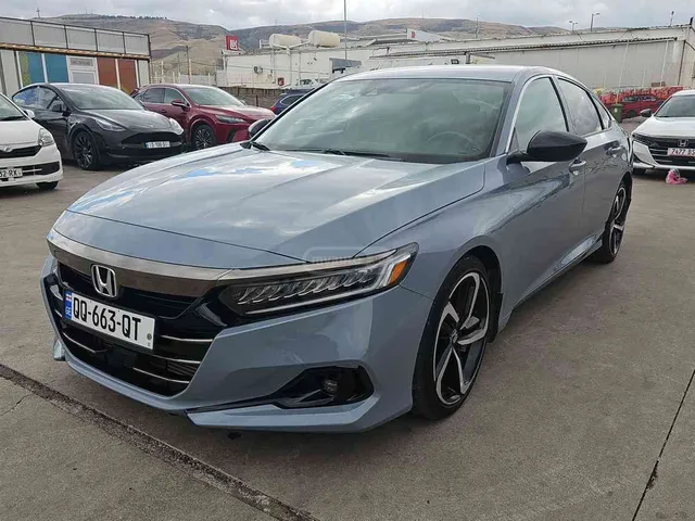 Honda Honda Accord — миниатюра 1