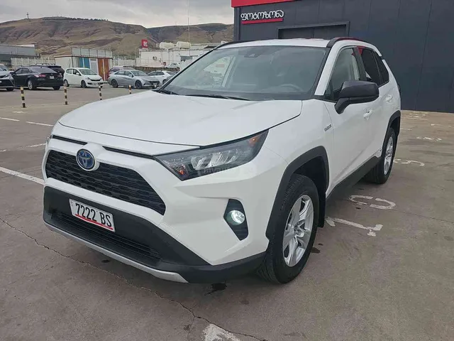 Toyota Toyota RAV4 | AXAA52L/AXAA54L/ — миниатюра 1