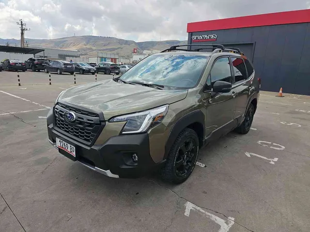 Subaru Subaru Forester — миниатюра 1