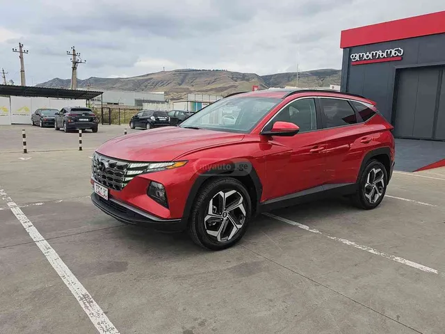 Hyundai Hyundai Tucson — миниатюра 1