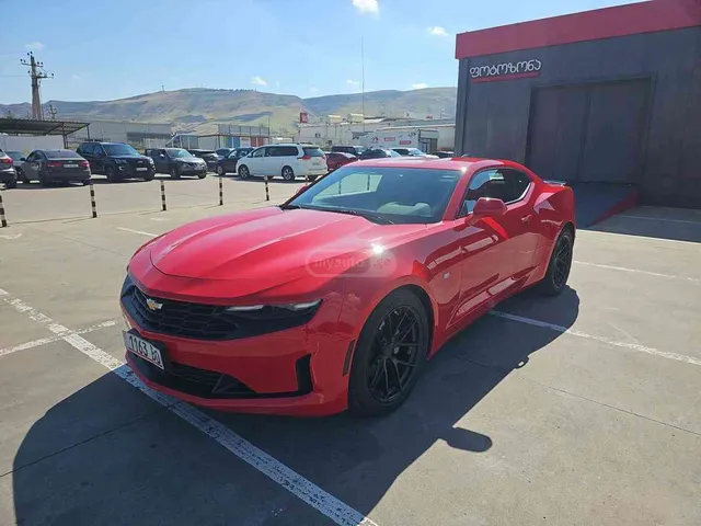 Chevrolet Chevrolet Camaro — миниатюра 1