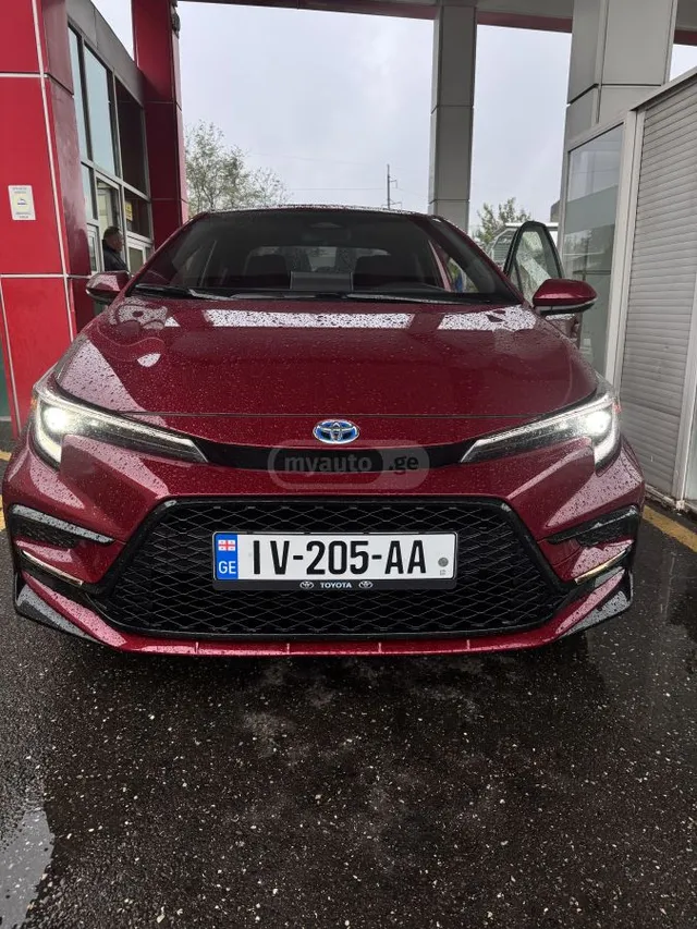 Toyota JTDBCMFE7S3086502 — миниатюра 1