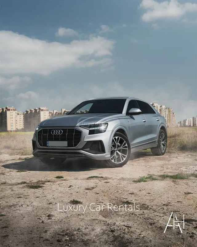 Audi FOR RENT — миниатюра 1