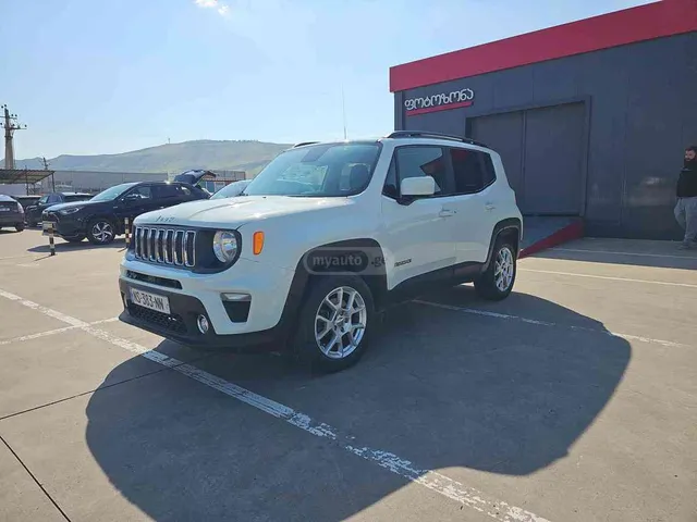 Jeep Jeep Renegade — миниатюра 1
