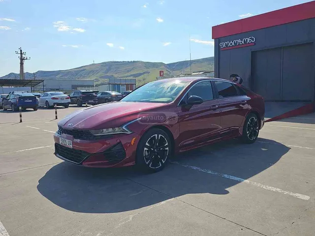 Kia Kia K5 — миниатюра 1