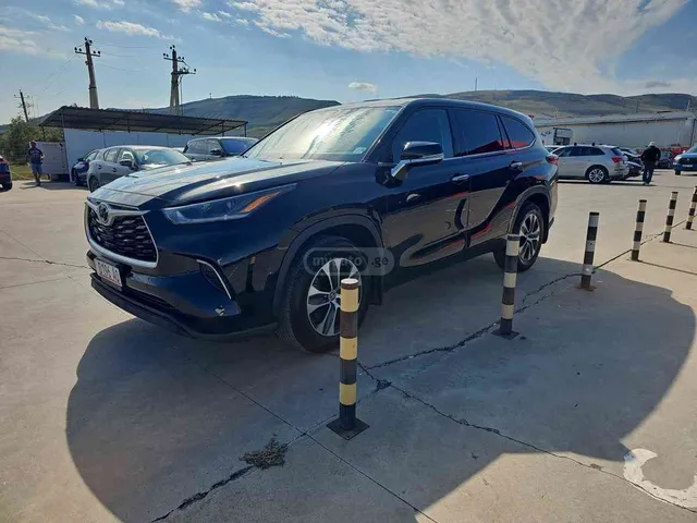 Toyota Toyota Highlander — миниатюра 1