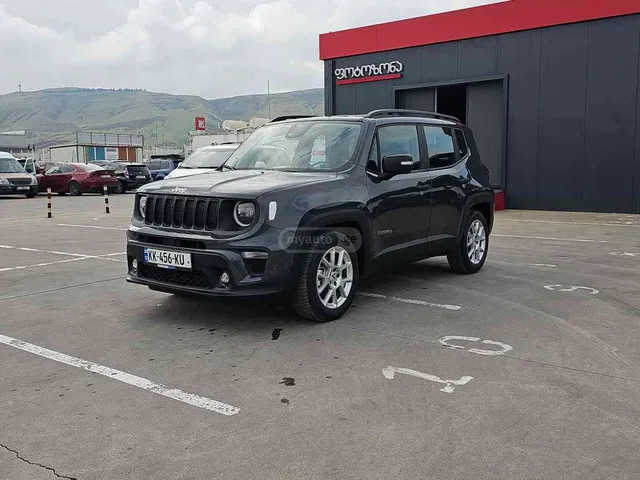 Jeep Jeep Renegade — миниатюра 1