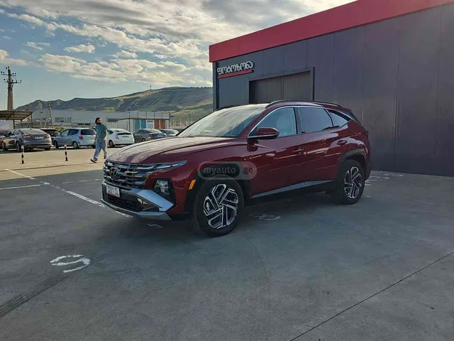 Hyundai Hyundai Tucson — миниатюра 1