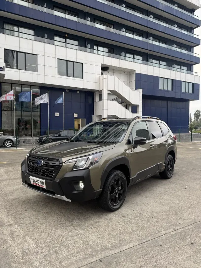 Subaru Wilderness 4dr All-Wheel Drive — миниатюра 1