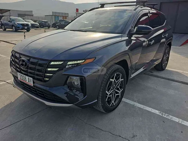 Hyundai Hyundai Tucson — миниатюра 1