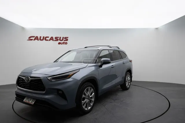 Toyota Toyota Highlander — миниатюра 1