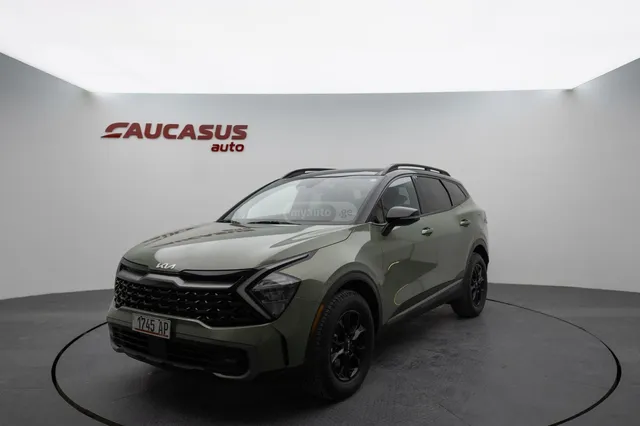 Kia Kia Sportage — миниатюра 1