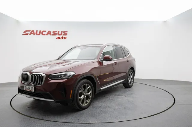 BMW Bmw X3 — миниатюра 1