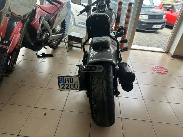 HARLEY-DAVIDSON 131 inch — миниатюра 1