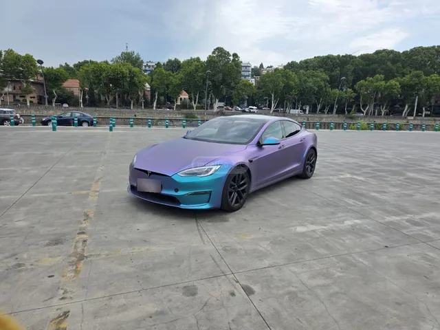 Tesla Plaid — миниатюра 1