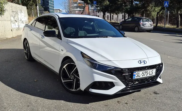 Hyundai N Line 4dr Sedan Automatic — миниатюра 1