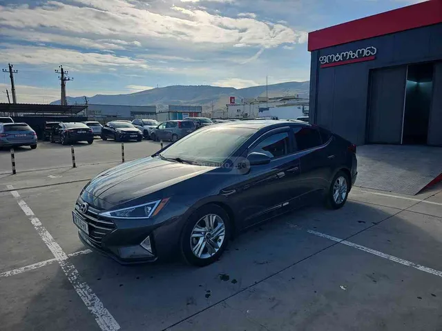 Hyundai Hyundai Elantra — миниатюра 1