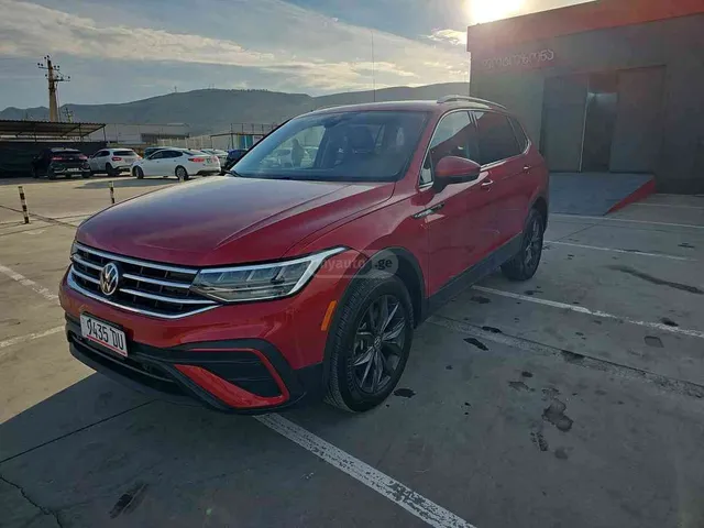 Volkswagen Volkswagen Tiguan — миниатюра 1