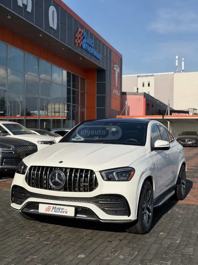 Mercedes-Benz Base AMG GLE 53 4dr All-Wheel — миниатюра 1