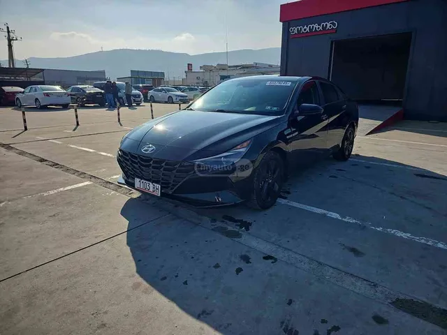 Hyundai Hyundai Elantra — миниатюра 1