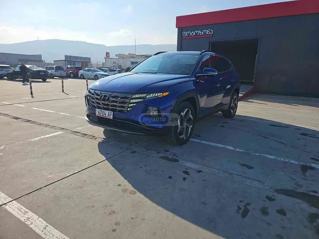 Hyundai Hyundai Tucson — миниатюра 1