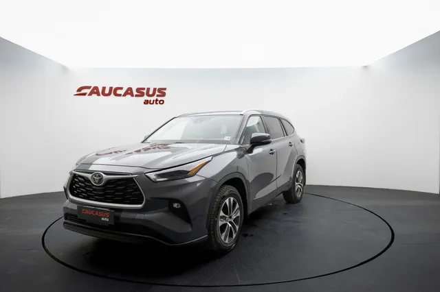 Toyota Toyota Highlander — миниатюра 1