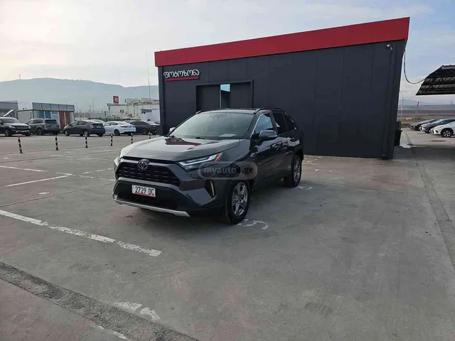 Toyota Toyota RAV4 — миниатюра 1