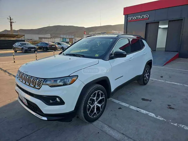 Jeep Jeep Compass — миниатюра 1