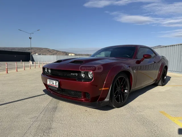 Dodge HELLCAT — миниатюра 1