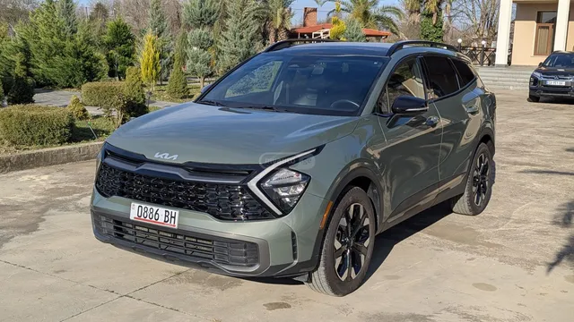 Kia X-line — миниатюра 1