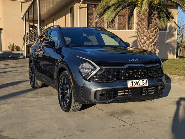 Kia X-line — миниатюра 1