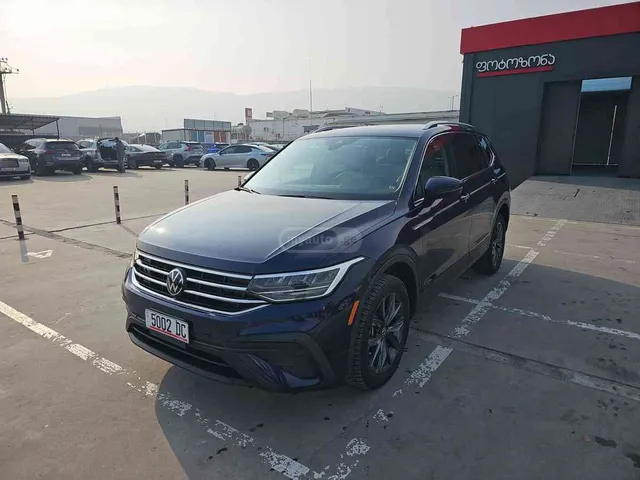 Volkswagen Volkswagen Tiguan — миниатюра 1