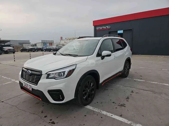 Subaru Subaru Forester — миниатюра 1