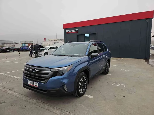 Subaru Subaru Forester — миниатюра 1