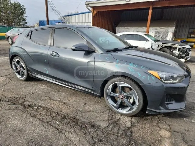 Hyundai Turbo 3dr Hatchback Automatic — миниатюра 1