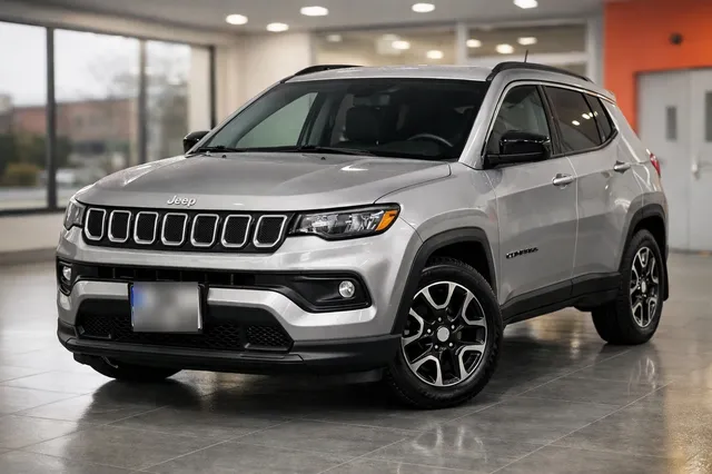 Jeep Latitude 4dr 4x4 Automatic — миниатюра 1