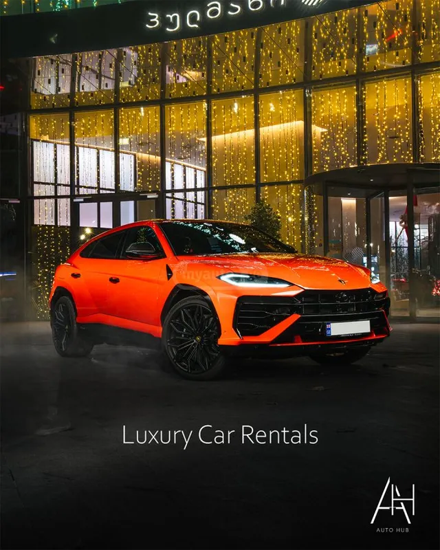 Lamborghini SE FOR RENT — миниатюра 1