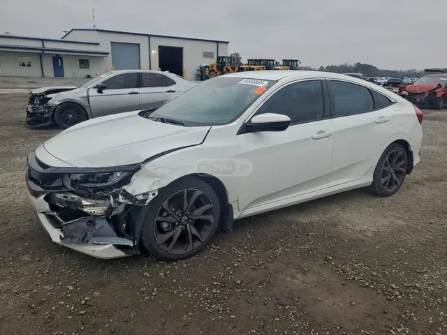 Honda EX 4dr Hatchback CVT — миниатюра 1