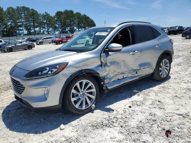 Ford Titanium Hybrid 4dr All-Wheel — миниатюра 1