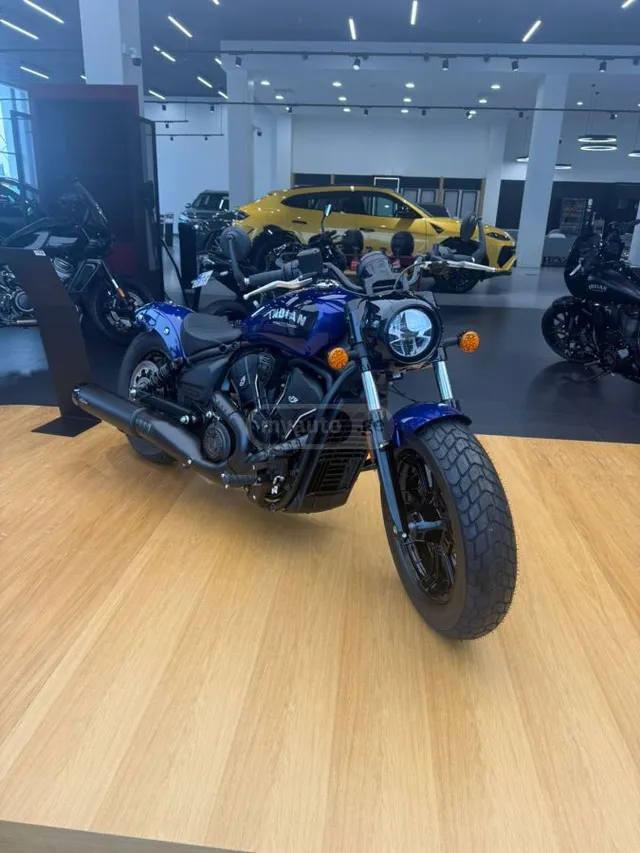 INDIAN BOBBER TECH+ — миниатюра 1