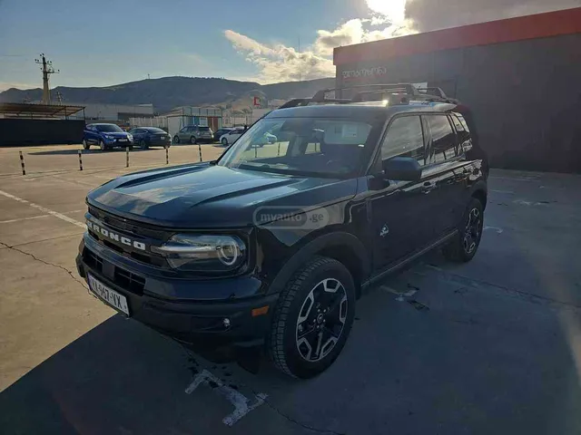 Ford Ford Bronco — миниатюра 1