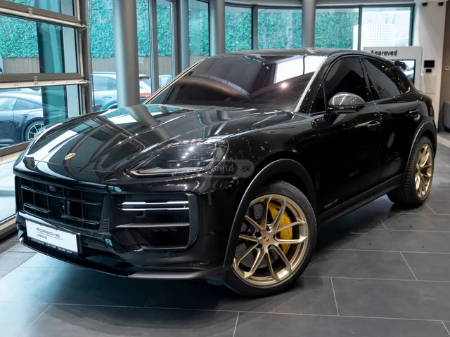 Porsche Turbo GT — миниатюра 1