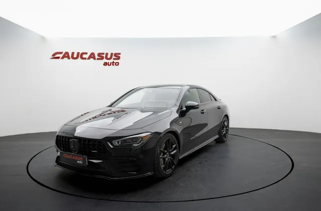 Mercedes-Benz Mercedes-benz CLA-Class — миниатюра 1