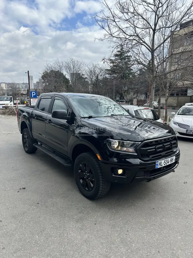 Ford Lariat 4x4 SuperCab 6 ft. box — миниатюра 1