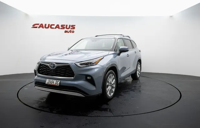 Toyota Toyota Highlander — миниатюра 1