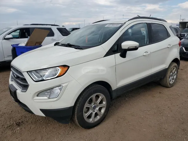 Ford 2021 Ford Ecosport, SE — миниатюра 1