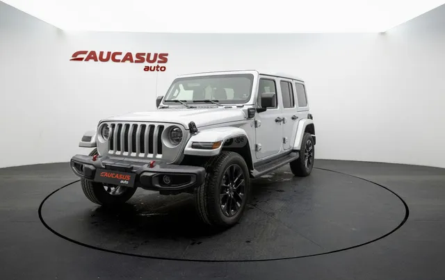 Jeep Jeep Wrangler — миниатюра 1