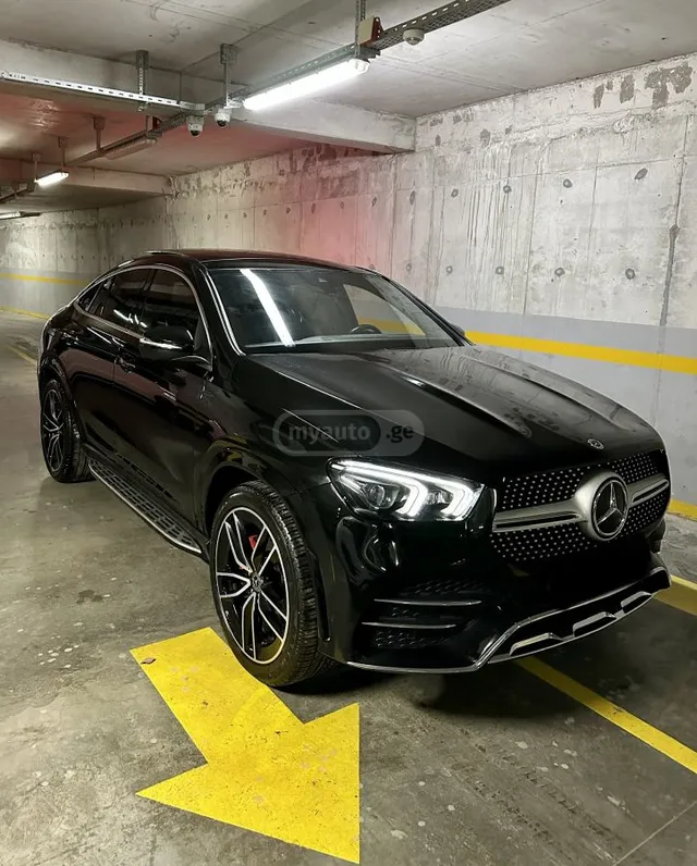 Mercedes-Benz Coupe centris — миниатюра 1