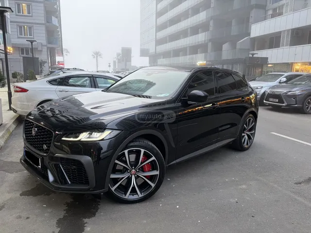 Jaguar SVR — миниатюра 1