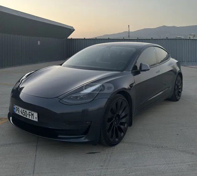Tesla Performance — миниатюра 1